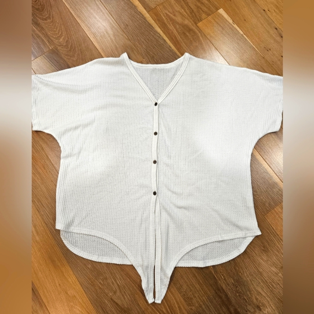 Swim Gown T Shirts. White. NWOT